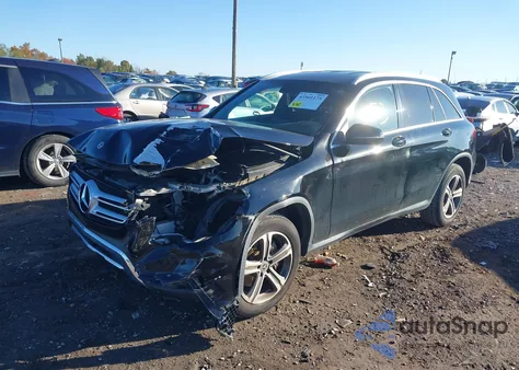 2019 Mercedes-Benz Glc 300 z USA, uszkodzony, nr VIN WDC0G4JB0KV142349